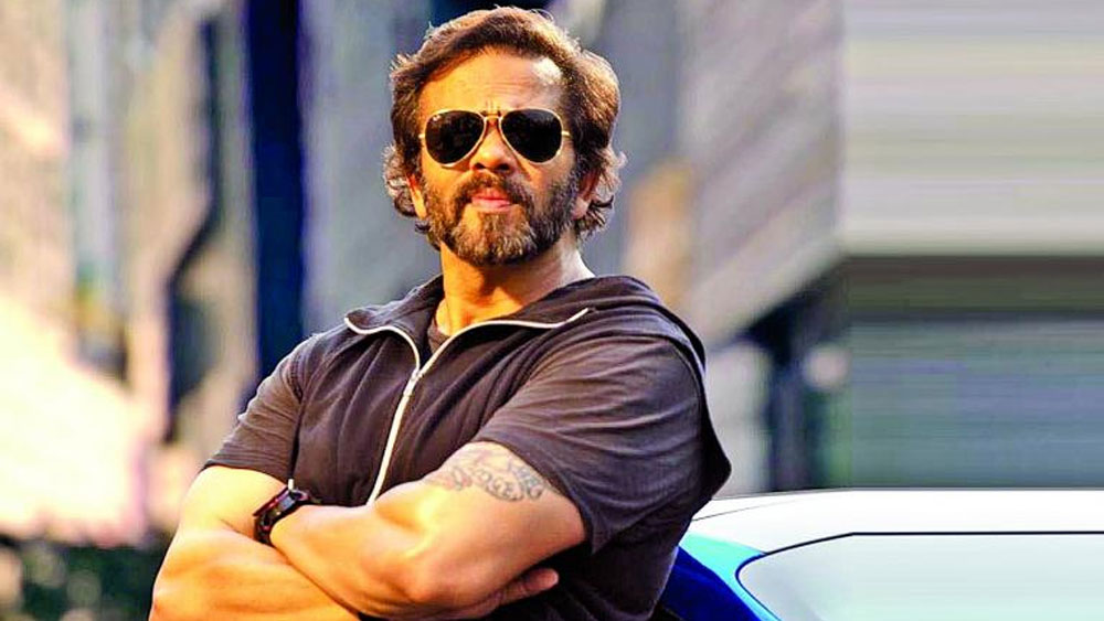 রোহিত শেট্টি: বলিউডের অ্যাকশন পরিচালক। দ্রুত গতিতে গাড়ি ছোটানো কিংবা গাড়িকে খেলনার মতো উড়িয়ে ধ্বংস করা, তাঁর ছবির এই সব দৃশ্যে হাততালি, সিটি পড়তে শুরু করে সিনেমা হলে।