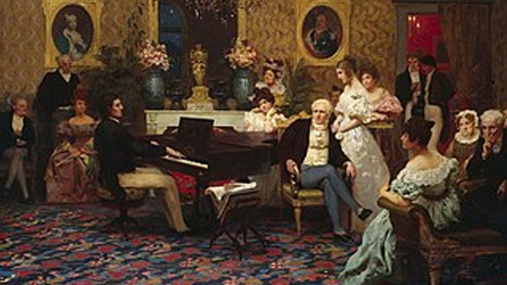 তিনি ফেড্ররিক ফ্রাঙ্কোস শপ্যাঁ। তিনি ছিলেন এক জন সুরকার এবং পিয়ানোবাদক। বিশ্ব জুড়ে জনপ্রিয়তা অর্জন করেছিলেন তিনি। শপ্যাঁর মৃত্যু হয়েছিল খুবই কম বয়সে।