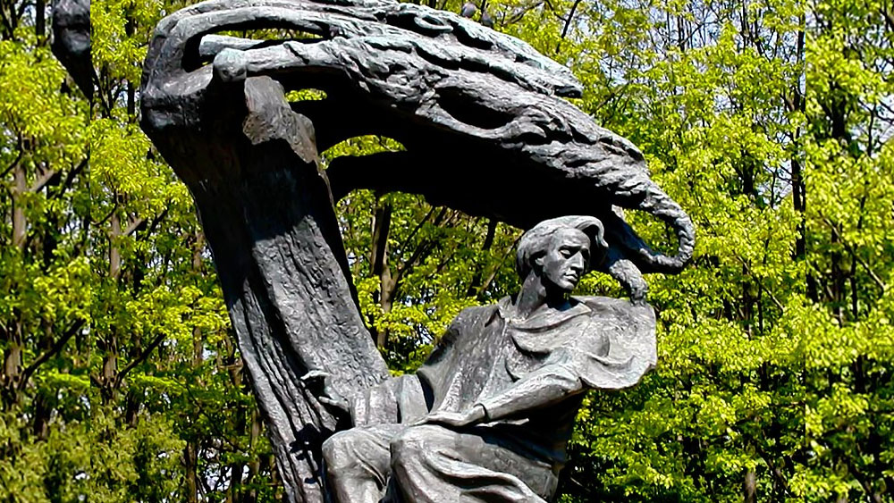 ১৮৪৯ সালে মাত্র ৩৯ বছর বয়সে মৃত্যু হয় শপ্যাঁর। অপুষ্টিতে যক্ষা হয়ে গিয়েছিল তাঁর। এত বেশি কাশি হত যে কথা পর্যন্ত বলতে পারতেন না। কাশির সঙ্গে মুখ দিয়ে রক্তও উঠে আসত। শেষে পেরিকার্ডিটিস হয়ে মৃত্যু হয় তাঁর।