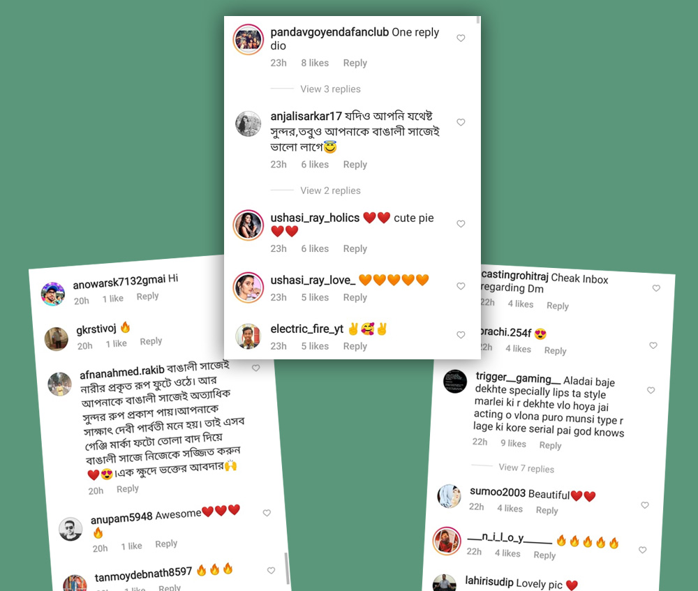 অভিনেত্রীর খোলামেলা ছবিতে নাক সিঁটকালেন অনুরাগীরা।