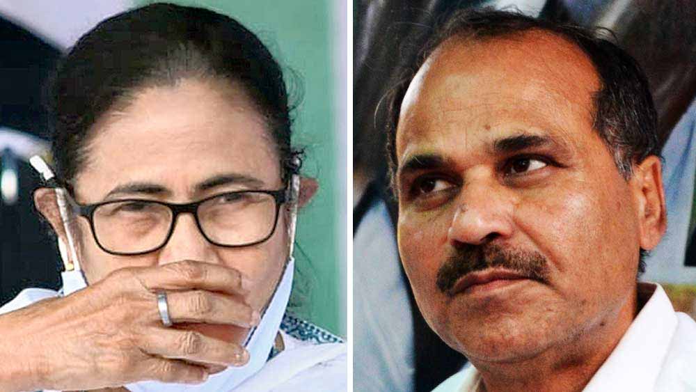 War of words between TMC and Congress over TMC's connection with BJP
