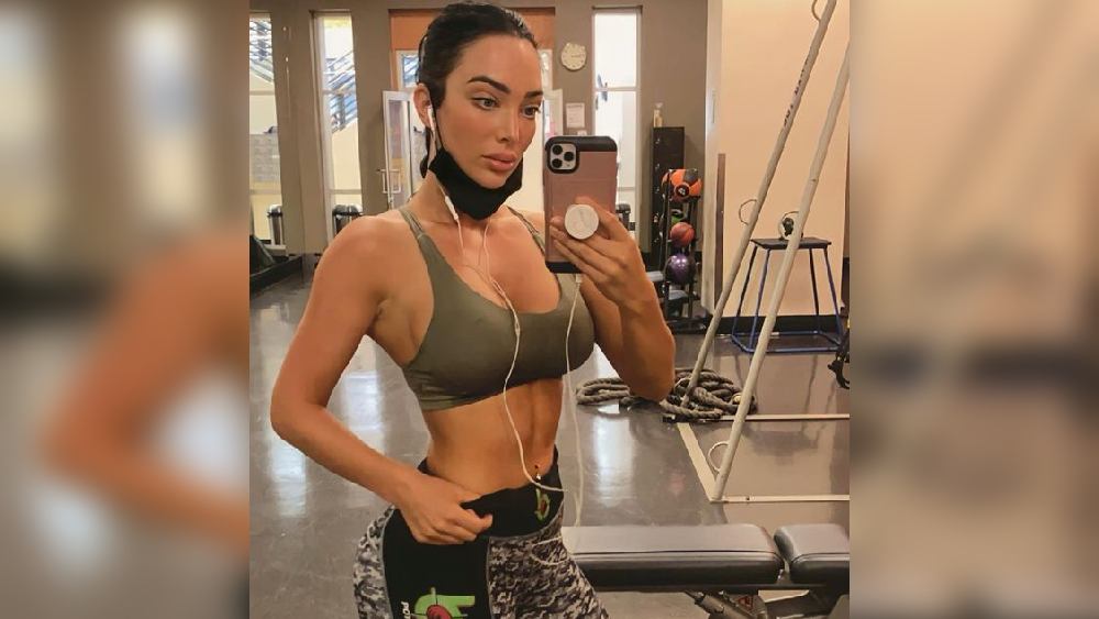  অভিনেত্রী কিম কার্দাশিয়ানের ‘বডি ডাবল’ হিসেবেও কাজ করছেন শাহিরা।