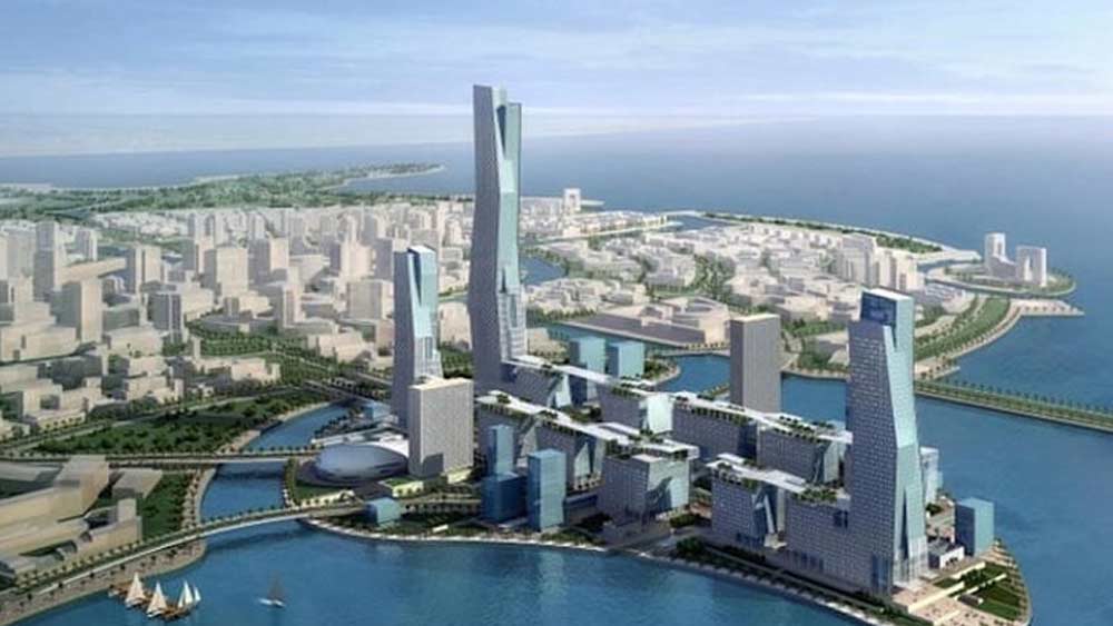 ড্রোন ট্যাক্সি, বিনোদনের জন্য জুরাসিক পার্ক (যেখানে ঘুরে বেড়াবে রোবট ডাইনোসরেরা)-এর মতো বিনোদনের ব্যবস্থাও থাকছে।