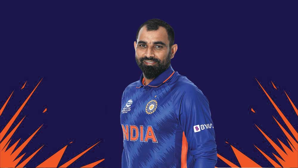 মহম্মদ শামি: তিন উইকেট নেওয়া শামিকে খেলানো হবে স্কটল্যান্ড ম্যাচেও।