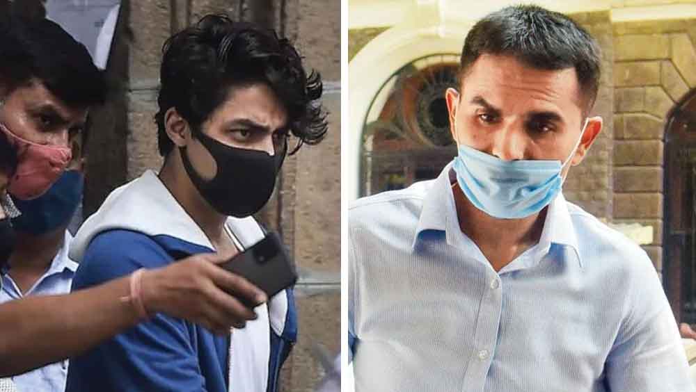 ওয়াংখেড়ের বিরুদ্ধে ঘুষের অভিযোগ এবং আরিয়ান মামলায় তদন্তের গাফিলতির অভিযোগ উঠেছে। তাঁর বিরুদ্ধেও তদন্ত চলছে।