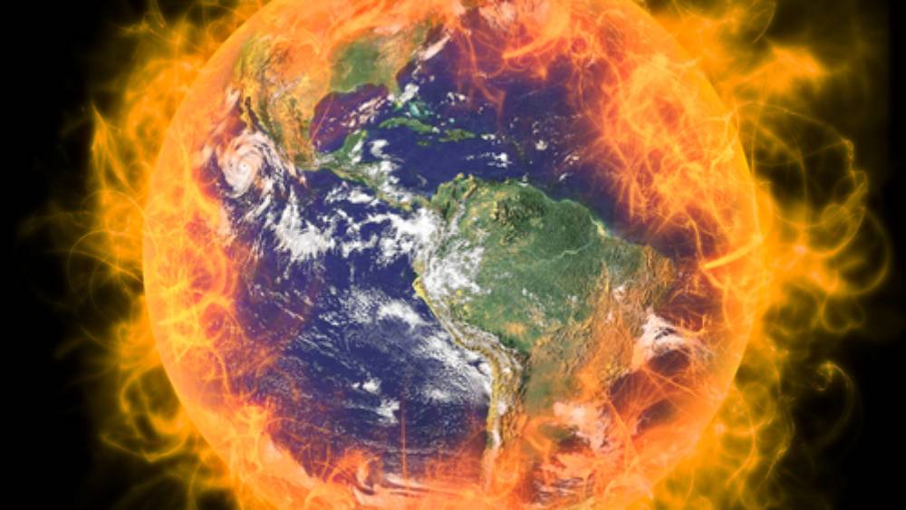 আর ১০ বছরের মধ্যেই পৃথিবীর এমন অবস্থা হবে। -প্রতীকী ছবি।