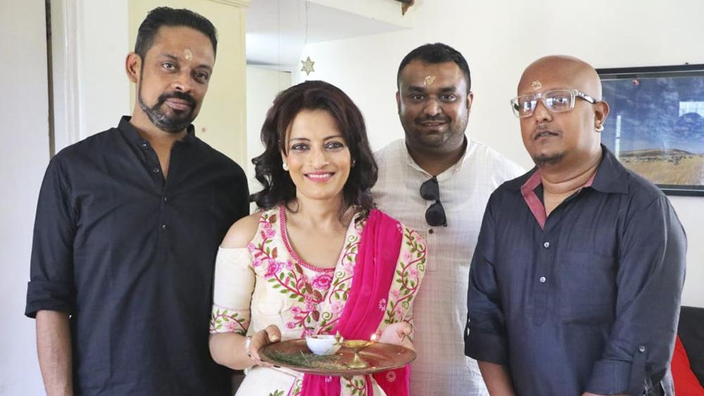 Bhai Phota 2021: Actress Ushasie Chakraborty celebrating bhai phota with her brothers dgtl