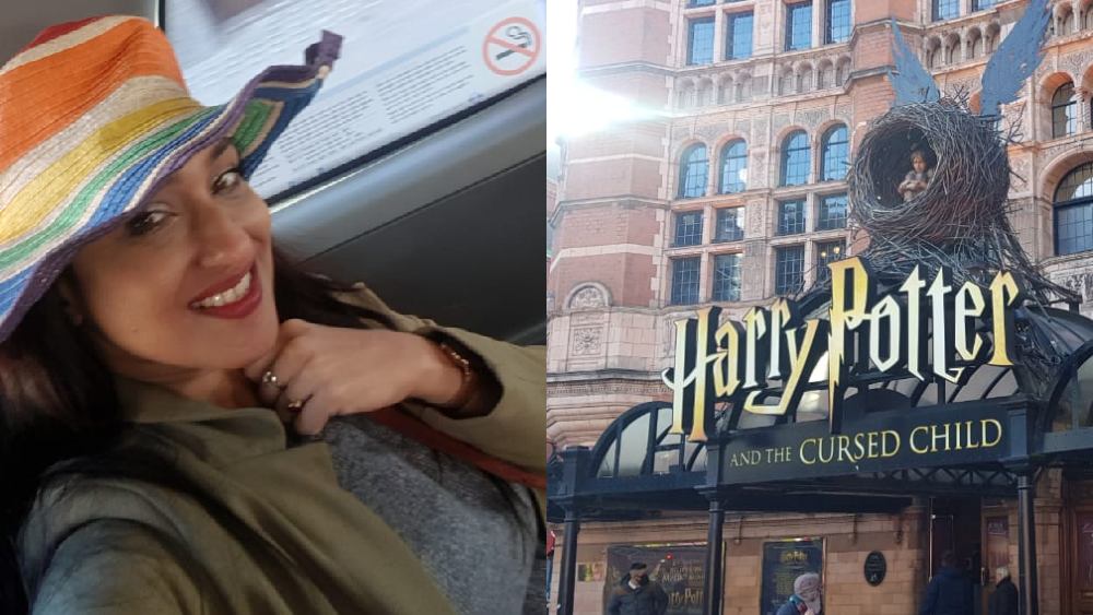  ঋতুপর্ণা মেয়েকে নিয়ে চষে ফেলেছেন হ্যারি পটার ল্যান্ড।