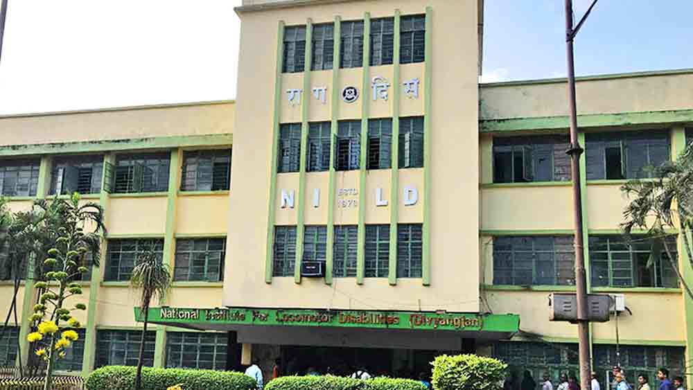 letters to the editor on shifting of office of NILD from BonHooghly to Odisha