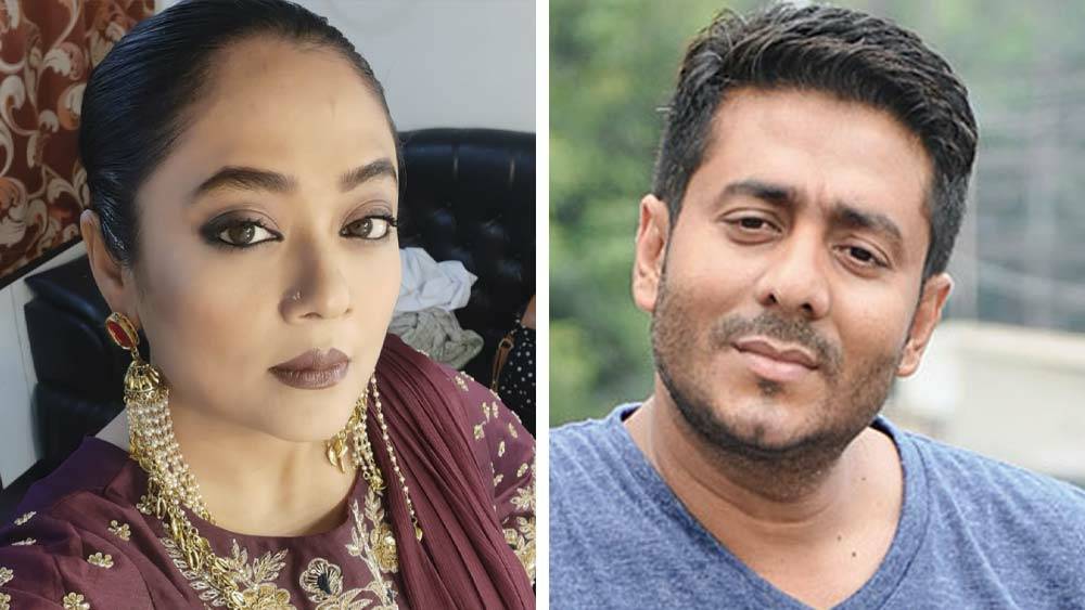 রূপাঞ্জনা মিত্র ও রাজ চক্রবর্তী।