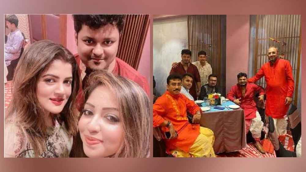 এই আইনি জটিলতার মাঝেই প্রেম আসে তাঁর জীবনে। প্রেমিক তাঁরই প্রতিবেশী। ব্যবসায়ী অভিরূপ নাগচৌধুরী। আপাতত নতুন প্রেমেই বুঁদ নায়িকা। শোনা যায়, অভিরূপের বাড়িতেই বেশির ভাগ সময় কাটান শ্রাবন্তী। জন্মদিনে হিরে বসানো প্ল্যাটিনামের আংটি উপহার দিয়েছেন তাঁকে। প্রেমিকের পরিবারের সঙ্গেও তাঁর ঘনিষ্ঠতা চোখে পড়ার মতো।