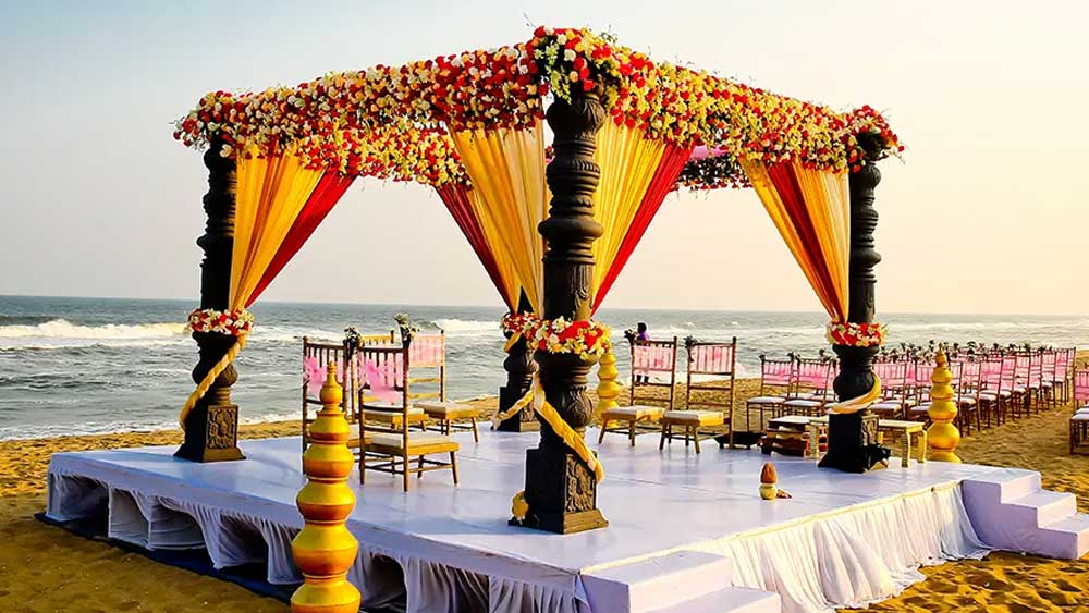  বিয়ের পাশাপাশি বেড়়ানো? জেনে নিন কলকাতার কাছাকাছি পাঁচটি ডেস্টিনেশন ওয়েডিংয়ের জায়গা