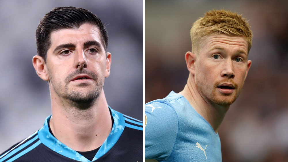 থিবো কর্তুয়া এবং কেভিন ডি’ব্রুইন: বেলজিয়ামের হয়ে একসঙ্গে খেলেন দুই ফুটবলার। ডি’ব্রুইনকে বিতর্কে জড়াতে দেখা যায় না খুব একটা। কিন্তু ২০১২ সালে তাঁর নামও জড়িয়ে গিয়েছিল এক বিতর্কে।