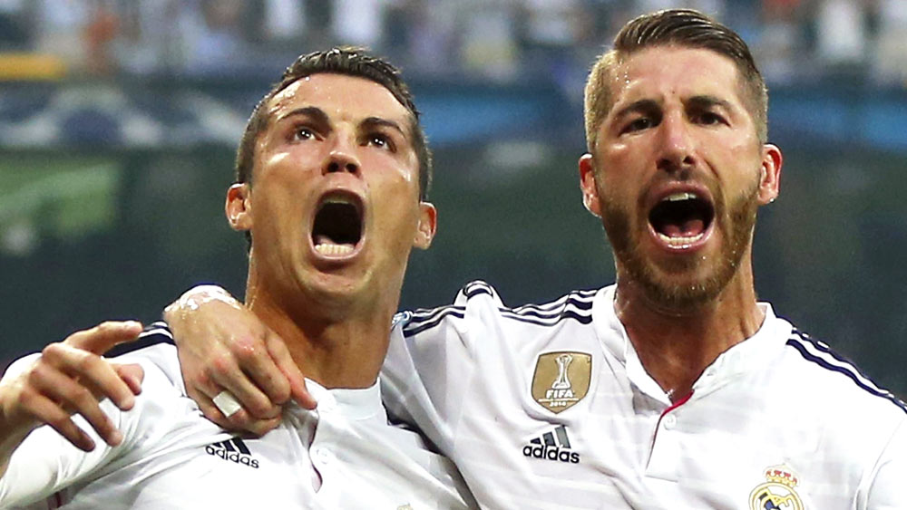 ক্রিশ্চিয়ানো রোনাল্ডো এবং সের্খিয়ো র‍্যামোস: ২০০৭ সালে মডেল নেরেইডো গ্যালারডোর সঙ্গে একটি নাইটক্লাবে দেখা হয় র‍্যামোসের। তৈরি হয় সম্পর্ক।