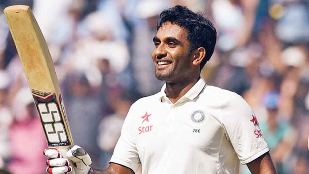 স্টুয়ার্ট ব্রড, জেমস অ্যান্ডারসনদের বিরুদ্ধে শতরান করেন জয়ন্ত।