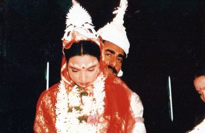 বিয়ের মণ্ডপে