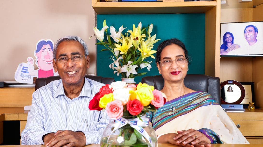 সত্যব্রত দে এবং শিপ্রা দে