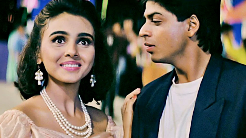 কভি হাঁ কভি না: শাহরুখের সঙ্গে একাধিক সফল ছবি করেছেন। কিন্তু এই ছবিতে প্রিয় বন্ধুর সঙ্গে কাজের সুযোগ হাতছাড়া করেন জুহি।