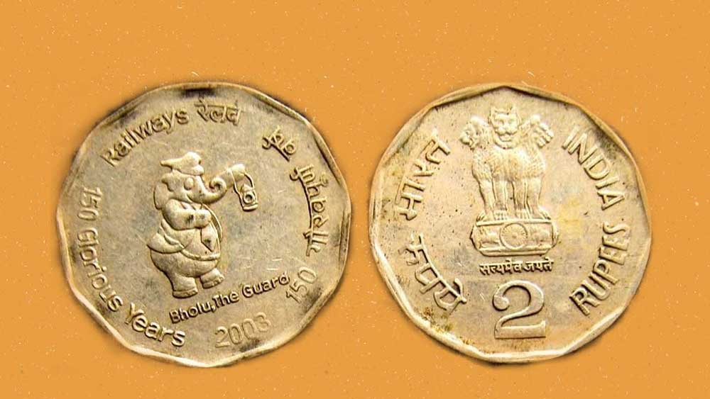 ২০০৩ সালে ভোলুর ছবি দেওয়া কয়েন মুক্তি পায়।