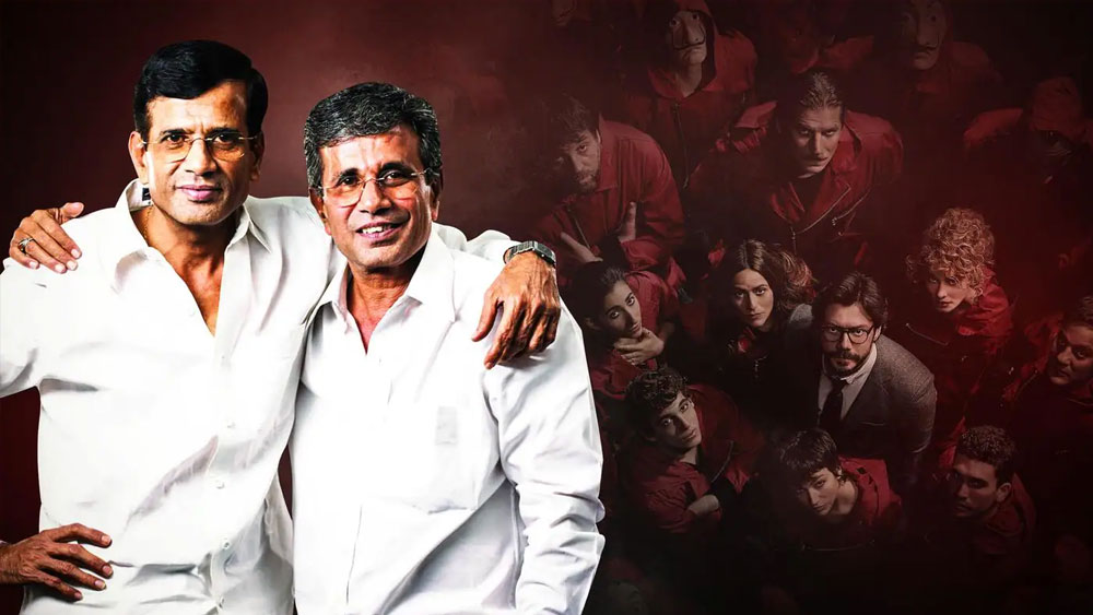 এমন আশা তো অনেকেই করেছেন। এ বার নাকি তা পূরণ হতে চলেছে। বলি পরিচালক জুটি আব্বাস-মাস্তানের হাত ধরে আসছে ‘থ্রি মাঙ্কিজ’। সূত্রের খবর, এই ছবি স্পেনীয় ওয়েব সিরিজটির ধাঁচে তৈরি হবে।