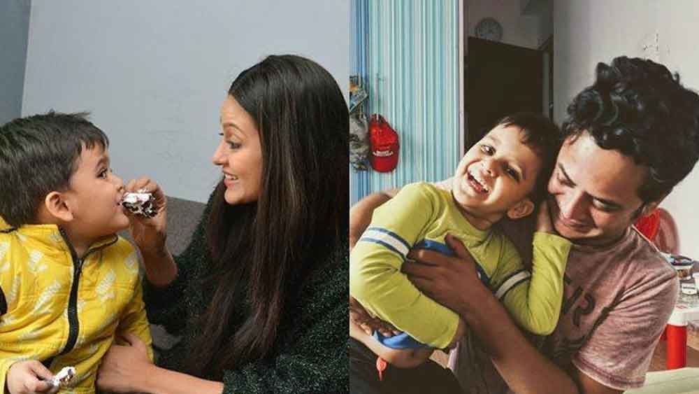 খুদের নাম সহজ। প্রিয়াঙ্কা সরকার এবং রাহুল বন্দ্যোপাধ্যায়ের ছেলে। মা-বাবা এক ছাদের তলায় থাকেন না। কিন্তু ছেলেকে বড় করায় দায়িত্ব ভাগ করে নিয়েছেন সমানে সমানে। মায়ের সঙ্গেই থাকে ছেলে। সপ্তাহে এক দিন করে বাবার সঙ্গে দেখা।