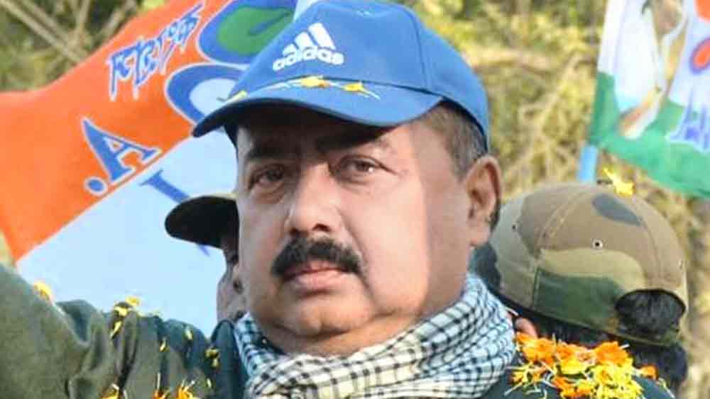 Labhpur TMC MLA slams BJP from Tripura