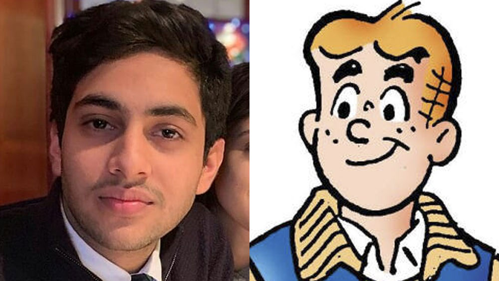 আর্চি, ভেরোনিকা, বেটির ভূমিকায় কারা অভিনয় করতে চলেছেন? জোয়া তা জানাননি। কিন্তু কানাঘুষোয় প্রকাশ্যে এসেছে একটি খবর। সেই খবর সত্যি হলে বলিউডের আর্চি হয়ে পর্দায় শিগগিরই আত্মপ্রকাশ করতে চলেছেন অমিতাভ বচ্চনের পৌত্র। কন্যা শ্বেতা নন্দার সন্তান অগস্ত্য নন্দা। 