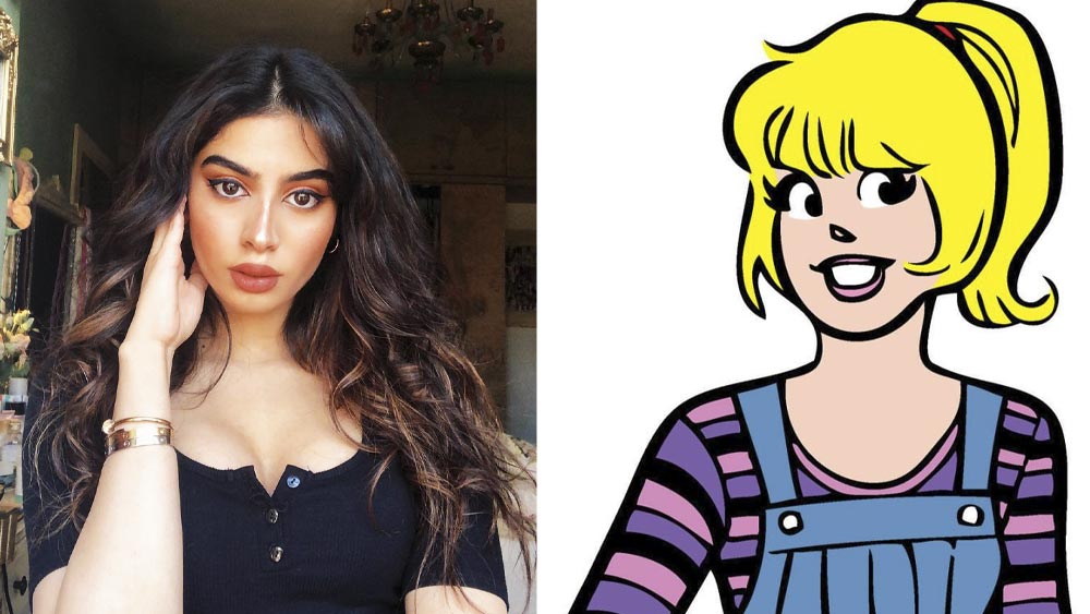 অগস্ত্যর বয়স ২০। সুহানা এবং খুশি দু’জনেই ২১। দু’জনকেই দেখা যাবে আর্চির দুই বান্ধবীর ভূমিকায়। বেটি কুপারের চরিত্রে অভিনয় করবেন খুশি। ভেরোনিকা লজের ভূমিকায় দেখা যাবে সুহানাকে।