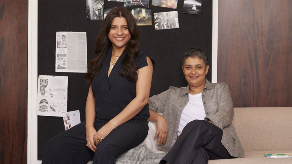 জোয়া এবং রীমার প্রযোজনা সংস্থা টাইগার বেবি ফিল্মস ছবিটির প্রযোজনা করছে। এই প্রথম একক ভাবে কোনও ছবি করছে সংস্থাটি। এর আগে ফারহান আখতারের প্রযোজনা সংস্থা এক্সেল এন্টারটেইনমেন্টের সঙ্গে ‘গালি বয়’, ‘মেড ইন হেভেন’-এর কাজ করেছিল জোয়ার সংস্থা। প্রথম একক প্রযোজনা নিয়ে তাই দুই পরিচালক প্রযোজক উত্তেজিত। 