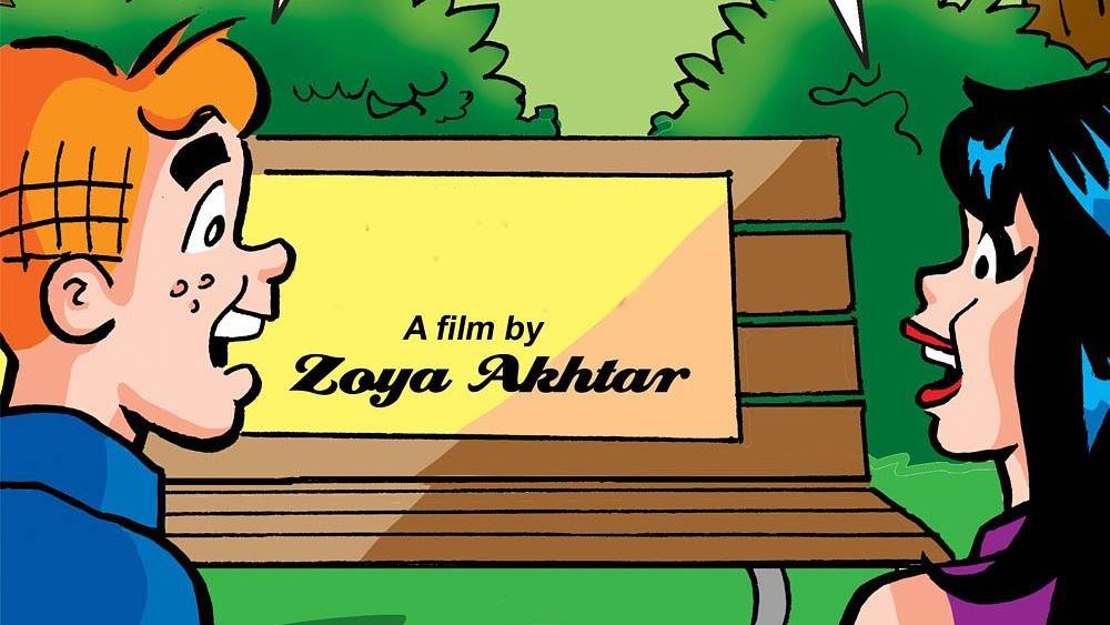 ছবির নাম ‘দ্য আর্চিস’। জোয়াই জানিয়েছেন। পরিচালনা করবেন জোয়া নিজে। রীমা সম্ভবত প্রযোজকের ভূমিকাতে। একটি সাংবাদিক বৈঠকে দু’জনেই জানিয়েছেন, ছবির গল্প বিদেশের কমিক থেকে অনুপ্রাণিত হলেও আসলে আর্চি-ভেরোনিকা এবং বেটিকে এনে ফেলা হবে ৬০-এর দশকের ভারতে। 