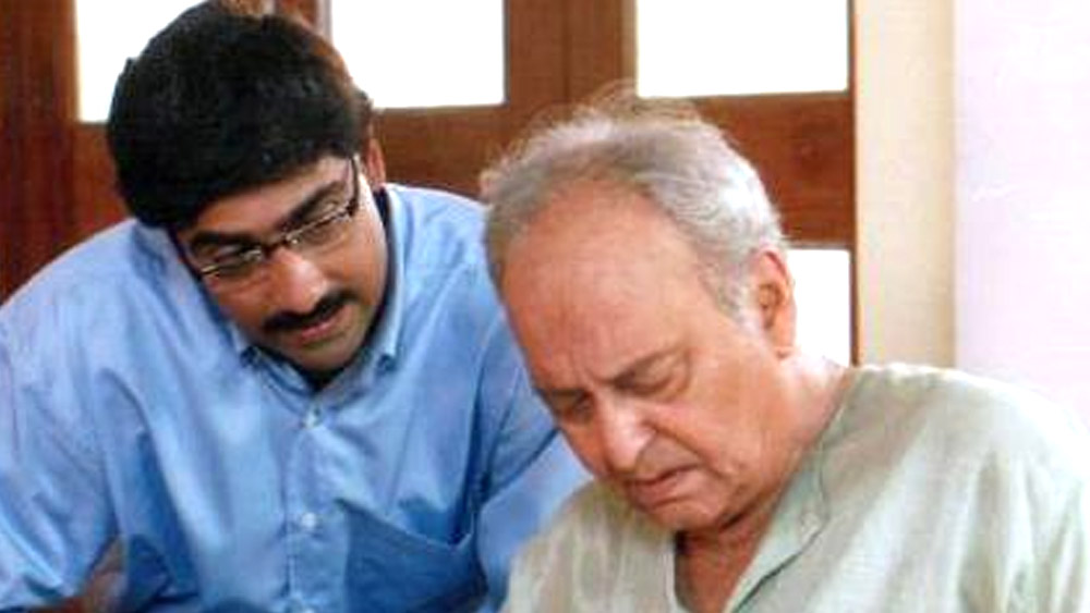 সোমিত্রের সঙ্গে কৌশিক