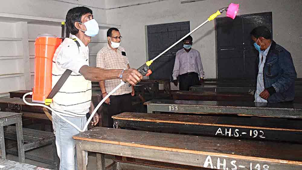 School are reopening at Howrah with many works yet to be done