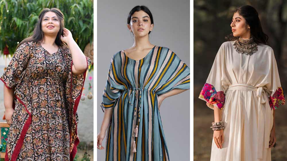 কাফতান ড্রেস। 