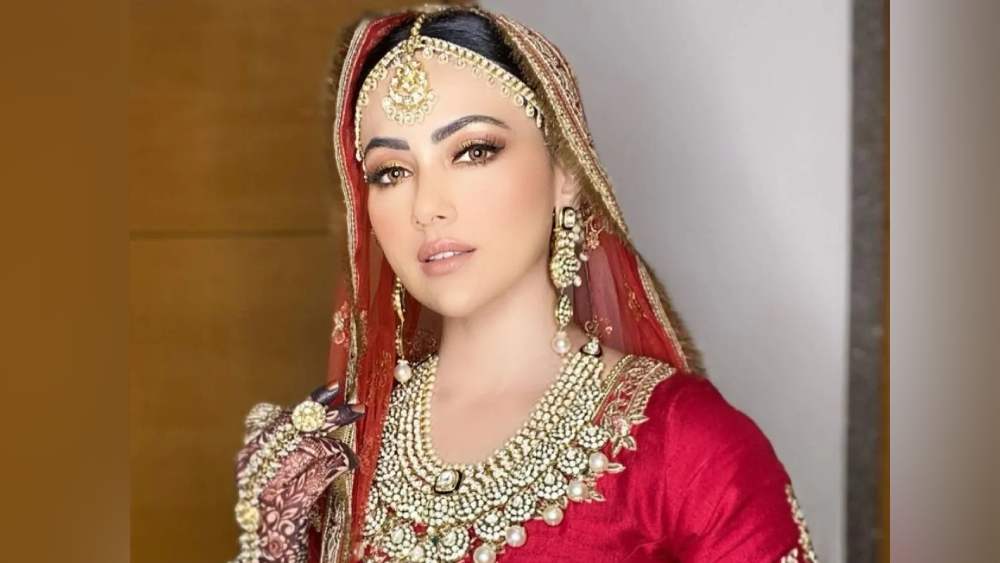সানা খান এখন অভিনয় থেকে অবসর নিয়েছেন। বিয়ের পর সরে দাঁড়িয়েছেন এই পেশা থেকে। বিয়ের অনুষ্ঠানে সানাকে দেখা গিয়েছিল লাল পোশাকে। 