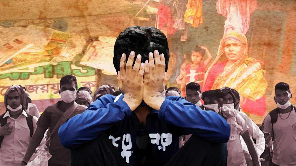 রাজ্যে স্কুল খুললেও হায়দরাবাদে এখন ঢালাইয়ের পাটা বাঁধে রায়গঞ্জের হুমায়ুন, ফায়েজরা