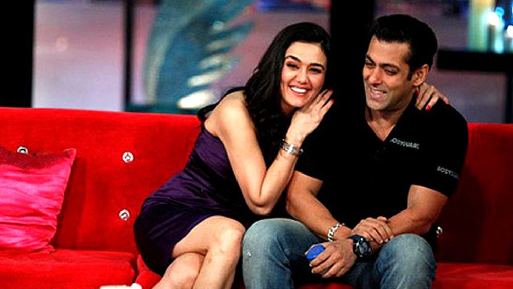 সলমন খানের সঙ্গে প্রীতির ঘনিষ্ঠতার কথাও কারও অজানা নয়। ‘চোরি চোরি চুপকে চুপকে’ ফিল্মের সময়ও বন্ধু সলমন খানের সঙ্গে তাঁর সম্পর্ক নিয়ে গুঞ্জন ছড়িয়েছিল। সে সময় সলমন খান এবং ঐশ্বর্যা রাইয়ের মধ্যে কথোপকথনের একটি অডিয়ো ছড়িয়ে পড়েছিল নেটমাধ্যমে। তার বিষয়বস্তু ছিল এমন যে, প্রীতির সঙ্গে অত্যন্ত ঘনিষ্ঠ সম্পর্কে জড়িয়েছেন সলমন। এই অডিয়ো সামনে আসার পর তোলপাড় শুরু হয়। বিষয়টা নিয়ে সলমন নীরব থাকলেও কিছু সংবাদ মাধ্যমের বিরুদ্ধে মানহানির মামলা করেন প্রীতি। পরে জানা যায়, অডিয়োটি ছিল ভুয়ো।