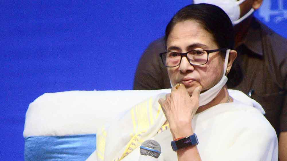 Give work to the people of the state first, Says Mamata Banerjee