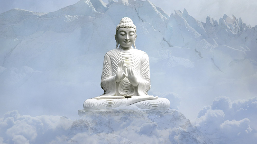 বৌদ্ধধর্ম অনুসারে কোনও বুদ্ধমূর্তিতে আঘাত হানা পাপ বলে পরিগণিত হয়।