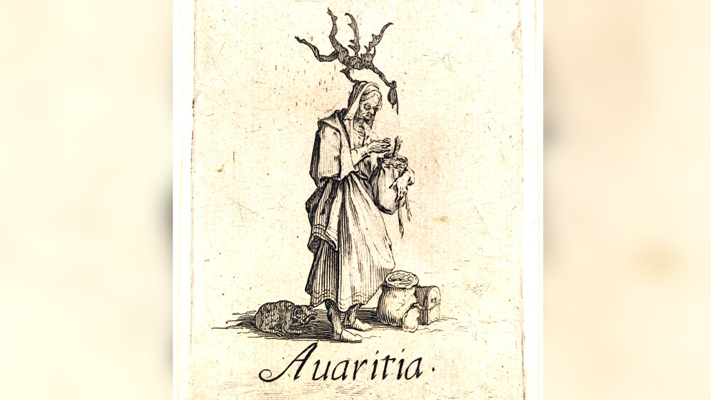 খ্রিস্টীয় মতে তৃতীয় পাপটি হল ‘গ্রিড’। এরও বঙ্গার্থ, ‘লোভ’। তবে এর চরিত্র ‘লাস্ট; বা ‘গ্লুটনি’-র চাইতে আলাদা। মূলত কোনও পার্থিব লাভের আশায় করা দুষ্কর্মকেই এর দ্বারা বোঝানো হয়। খাদ্য থেকে ভূ-সম্পত্তি, সামাজিক ক্ষমতা থেকে মর্যাদা লাভের উদগ্র বাসনাকেই ‘গ্রিড’ বলে ধরা হয়। (সঙ্গের ছবিটি ফরাসি ছাপাই চিত্রকর জাক কালোর (১৫৯২-১৬৩৫) আঁকা ‘গ্রিড’)