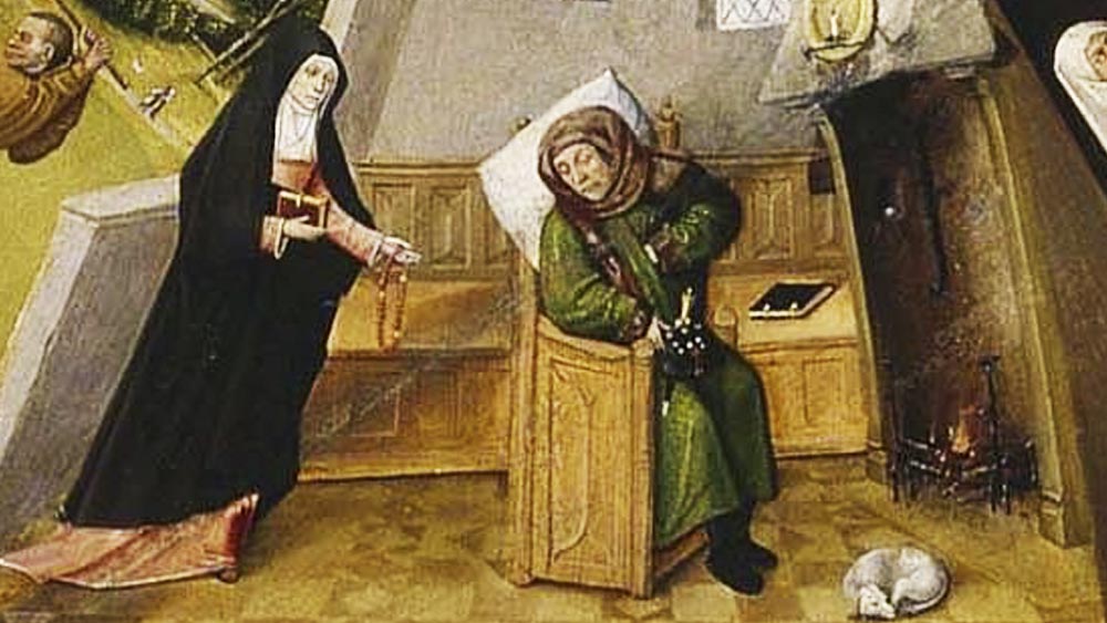 খ্রিস্টীয় মতে চতুর্থ পাপটি হল ‘স্লথ’। এর অর্থ ঈশ্বরের দিক থেকে উৎসৃত প্রেমের প্রতি অবজ্ঞা প্রদর্শন। পরে এই শব্দটির অর্থ দাঁড়ায় ‘আলস্য’। গির্জা নির্ধারিত কর্মে ফাঁকি দেওয়াকেও এর দ্বারা বোঝানো হতে থাকে। (সঙ্গের ছবিটি হ্বেরোনিমাস বোশ অঙ্কিত ‘স্লথ’-এর)