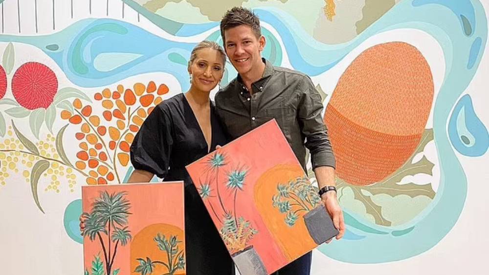 স্ত্রীর সঙ্গে পেন