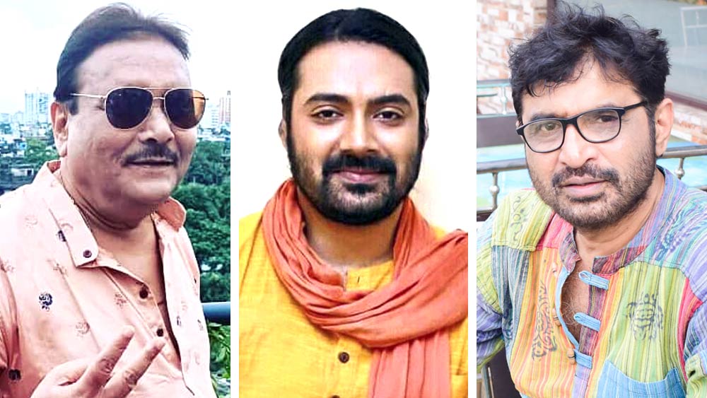 সুন্দরবনে রান্নায় ব্যস্ত মদন মিত্র, ধারাবাহিকের ‘শঙ্খ’, শিলাজিৎ! সৌজন্যে রানা সরকার 