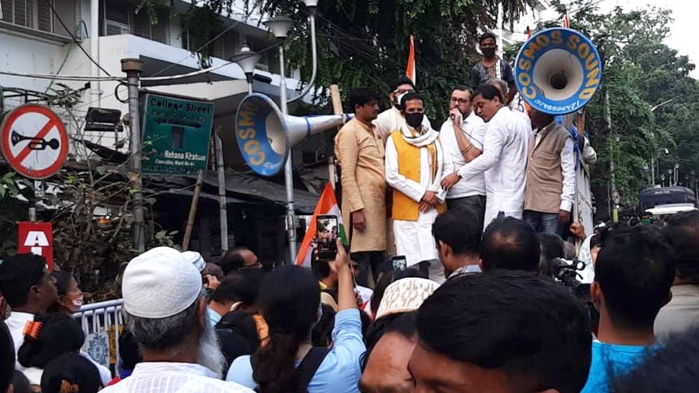 কংগ্রেসের ‘জনজাগরণ’ পদযাত্রা কর্মসূচি।