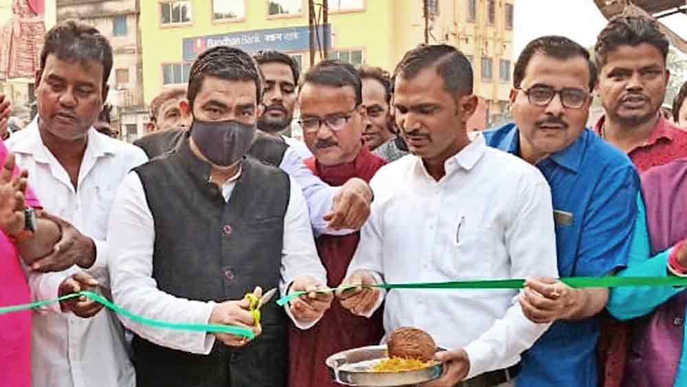 speculation regarding inauguration by TMC leader in Raghunathpur