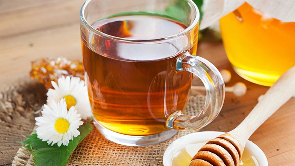 ফোস্কা কমাতে গ্রিন টি ও মধুর জুড়ি মেলা ভার।