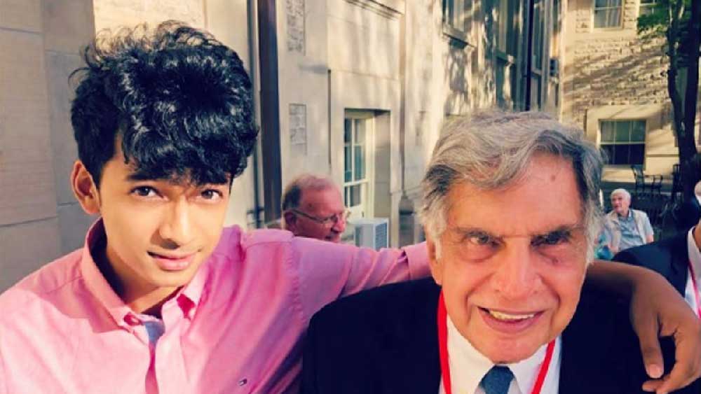 Who will be the successor of ratan tatas 10 thousand crore wealth 