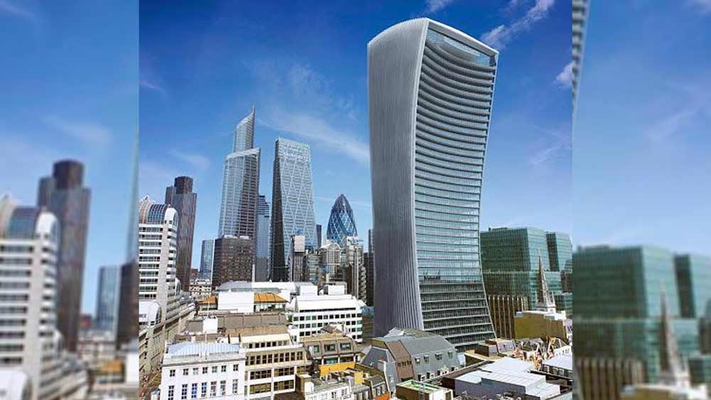 ঠিক একই ভাবে ওই বহুতল উত্তল লেন্সের মতো কাজ করে সূর্যের বিক্ষিপ্ত রশ্মিকে একত্রিত করে দক্ষিণের রাস্তার উপর প্রতিফলিত করত। রাস্তার ওই অংশের তাপমাত্রা তাতে বহু গুণ বেড়ে যায়। ১১৭ ডিগ্রি সেলসিয়াস পর্যন্ত তাপমাত্রা হয়ে যায়। গ্রীষ্মে আরও মারাত্মক হত অবস্থা।