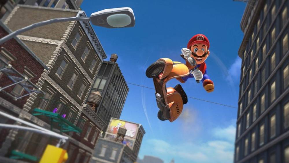 সুপার মারিয়ো ওডিসি: ছোটবেলায় অনেকেই সুপার মারিয়ো খেলেছেন। কিন্তু সুপার মারিয়ো ওডিসি খেলা যায় দু’জনে। এক জন মারিয়োকে সামলাবেন। অন্য জন চারপাশে নজর রাখবেন আর আক্রমণগুলি আটকাবেন। 