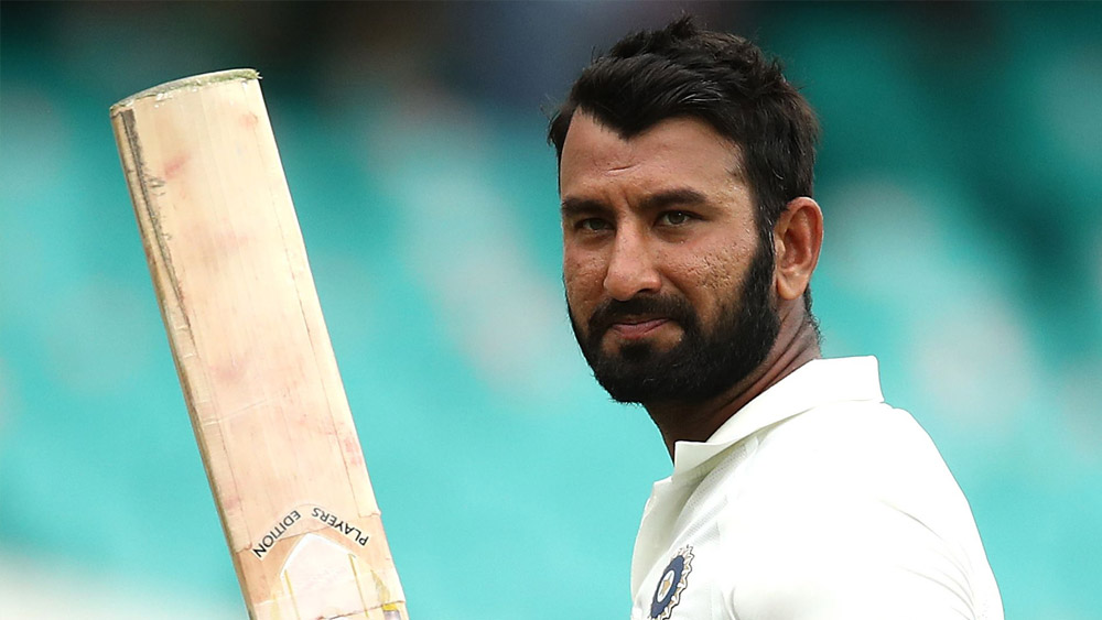 চেতেশ্বর পুজারা: তিন নম্বরে নামবেন পুজারা। দলের অন্যতম অভিজ্ঞ ব্যাটার তিনি।