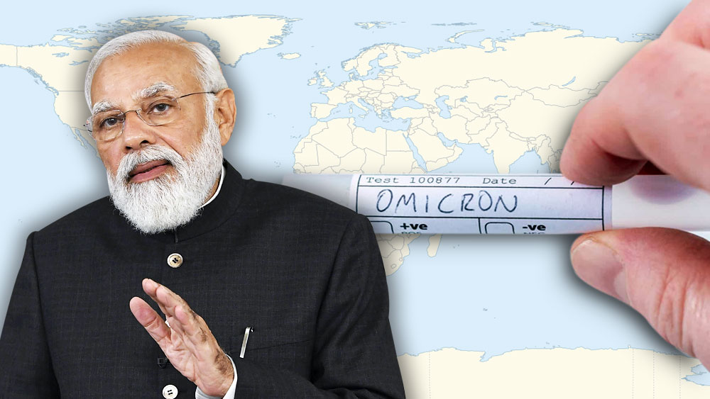 ‘ঝুঁকি’র দেশগুলিকে চিহ্নিত করে সতর্কতা বাড়ান: ওমিক্রন নিয়ে আধিকারিকদের মোদী